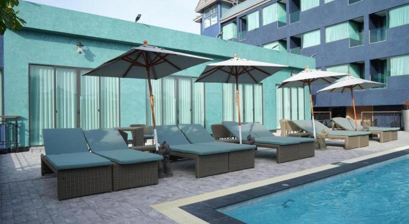 Phattrasom Villa Hua Hin Eksteriør billede